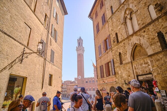 Pisa, Siena and San Gimignano Day Trip with Lunch & Wine Pairing - Key points at a glance