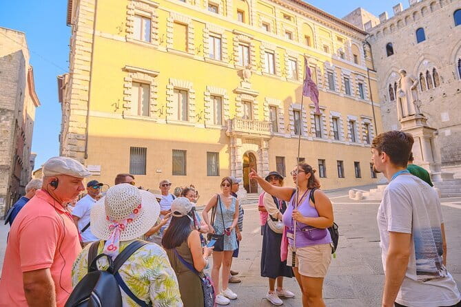 Pisa, Siena and San Gimignano Day Trip with Lunch & Wine Pairing - Starting at 7:30 a.m. in Florence