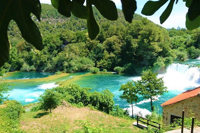 Plitvice Lakes National Park: Day Trip from Omiš - The 15-minute boat ride through the Lower Lakes