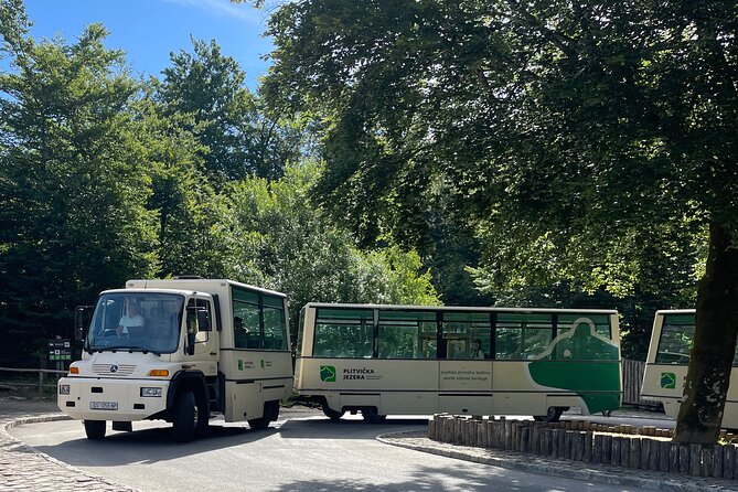 Plitvice Lakes with Ticket & Rastoke Guided Tour from Zagreb - Finishing with the Upper Lakes and panoramic ride