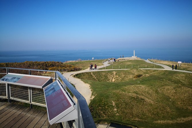 Pointe du Hoc,Omaha Beach, American Cemetery - Day trip from Paris to Normandy - Why This Normandy Tour Works From Paris