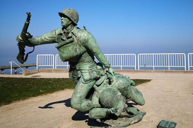 Pointe du Hoc,Omaha Beach, American Cemetery - Day trip from Paris to Normandy - Omaha Beach, Where the Names Become Human