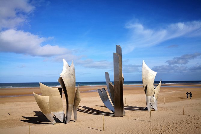 Pointe du Hoc,Omaha Beach, American Cemetery - Day trip from Paris to Normandy - Colleville-sur-Mer American Cemetery