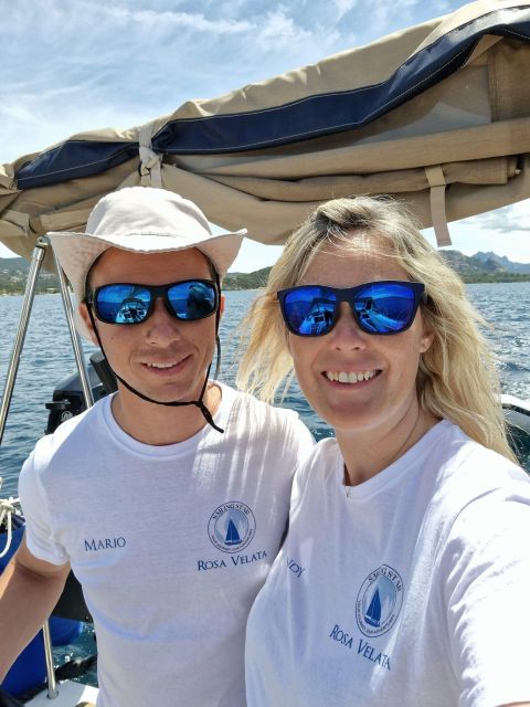 Poltu Quatu: La Maddalena Archipelago Sailboat full-day trip - The sailing time is part of the attraction