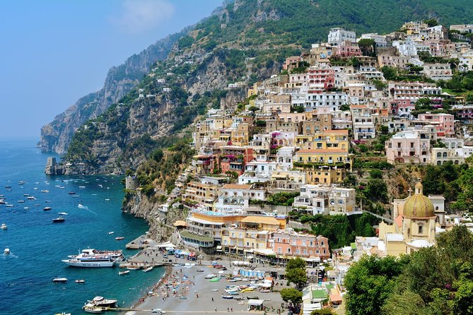 Pompeii, Amalfi Coast and Positano Day Trip from Rome - The Amalfi Coast drive: scenery from your coach seat