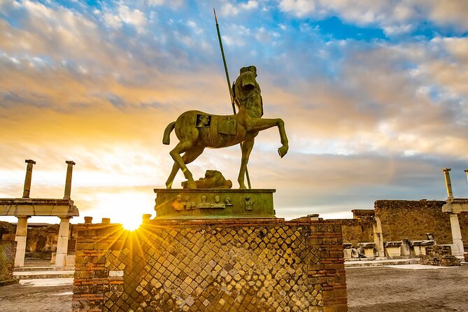 Pompeii, Amalfi Coast and Positano Day Trip from Rome - Pompeii: a two-hour walk through a buried city