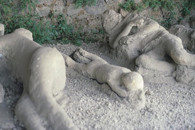 Pompeii and Mount Vesuvius Day Trip from Rome with Pizza Lunch - Ercolano and the three-course pizza lunch