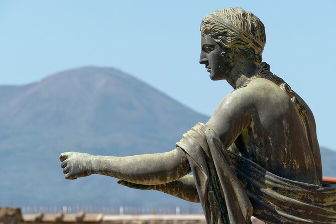 Pompeii and Mount Vesuvius Day Trip from Rome with Pizza Lunch - Choosing your Vesuvius walk