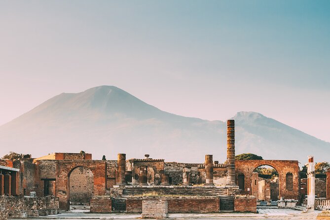 Pompeii and Mount Vesuvius Day Trip from Rome with Pizza Lunch - Weather, facilities, and physical effort