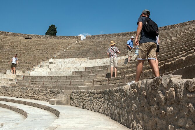 Pompeii and Mount Vesuvius Day Trip from Rome with Pizza Lunch - How the guides affect the day