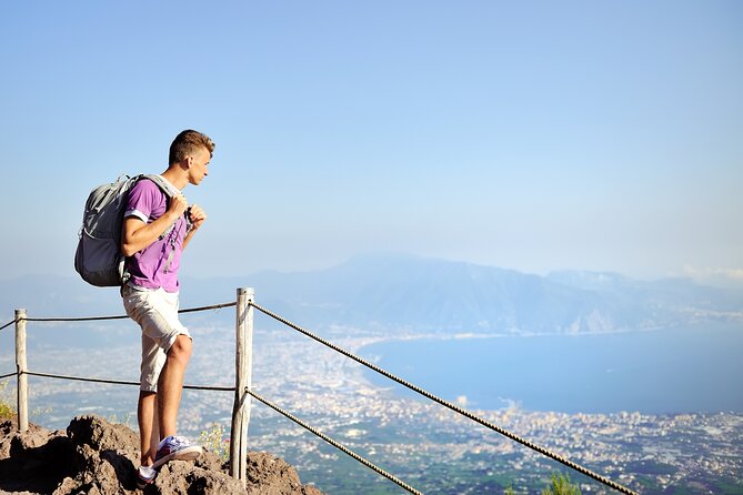 Pompeii and Mount Vesuvius Day Trip from Rome with Pizza Lunch - Pompeii: a fast look at an enormous city