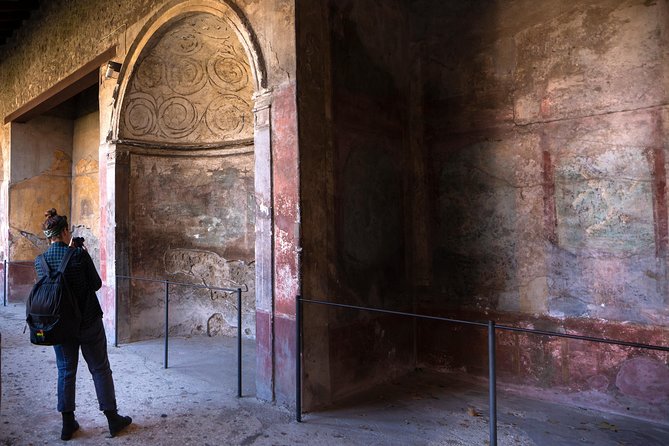 Pompeii & Mt.Vesuvius Day Tour from Naples with Pizza Lunch - Transport, timing, and cruise passengers