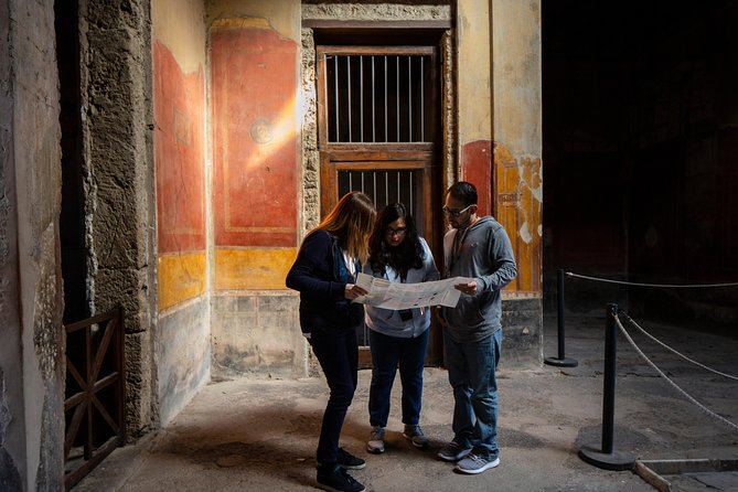 Pompeii & Mt.Vesuvius Day Tour from Naples with Pizza Lunch - Pizza lunch, with a few important qualifications