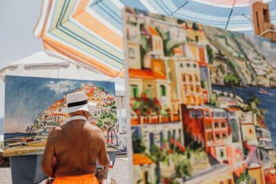Pompeii Tour & Amalfi Coast Day Trip from Rome