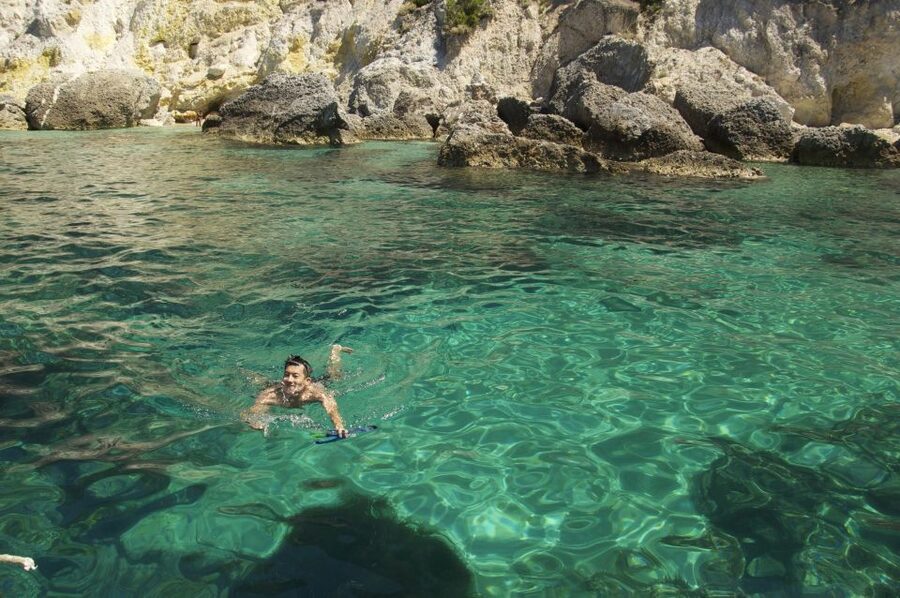 Ponza Island: Day Trip from Anzio with 5 Hour Boat Excursion - Meeting in Anzio and crossing by fast ferry