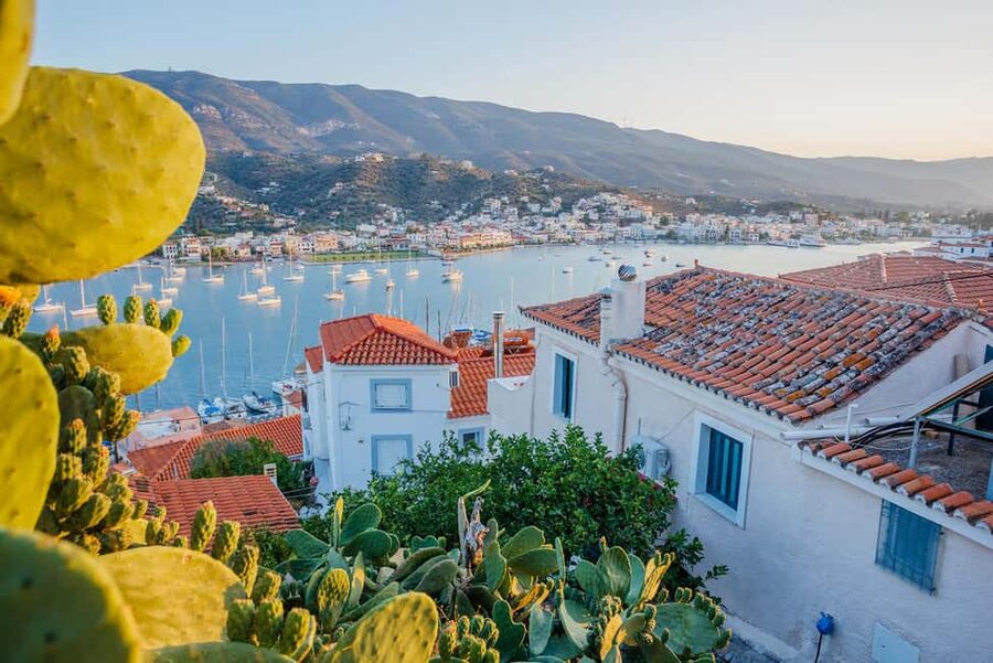 Poros Island: Full Day Trip From Athens with Swimming - Leaving Athens for the Corinth Canal