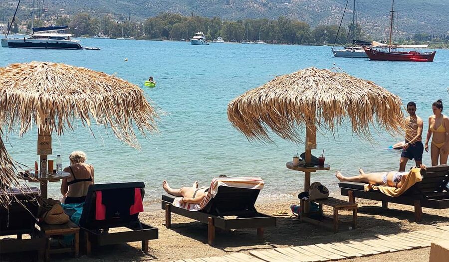 Poros Island: Full Day Trip From Athens with Swimming - A guided walk through Poros Town