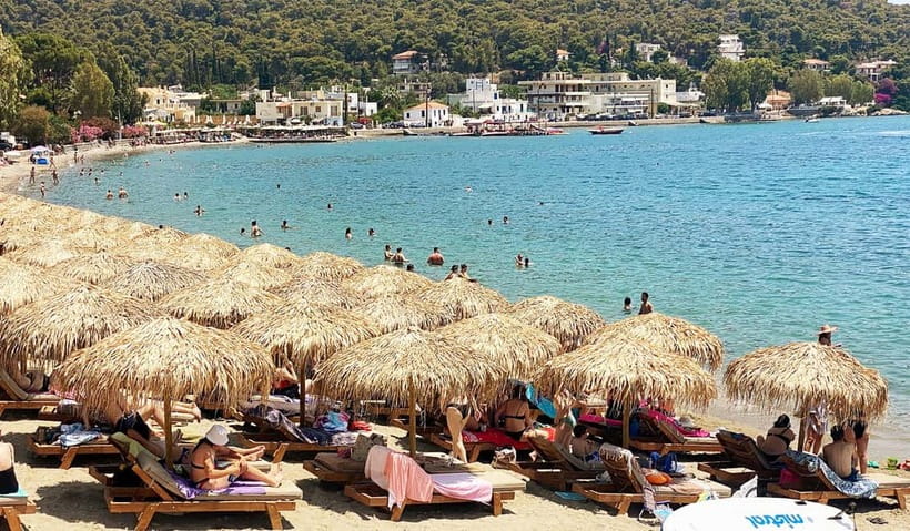 Poros Island: Full Day Trip From Athens with Swimming - Three hours at pine-lined Love Bay