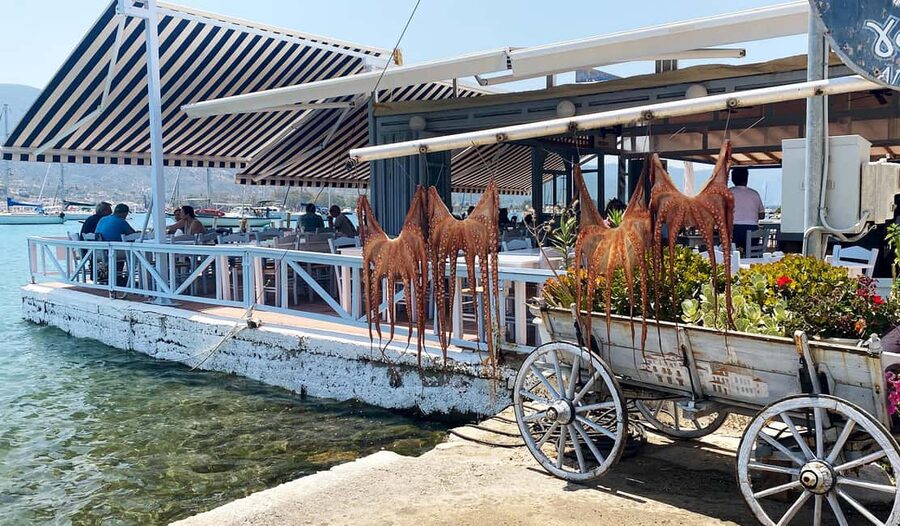 Poros Island: Full Day Trip From Athens with Swimming - Exploring beyond the main walk