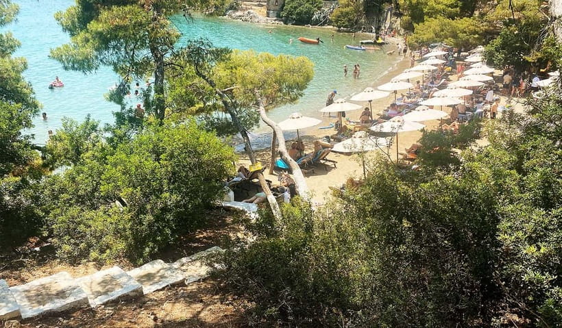 Poros Island: Full Day Trip From Athens with Swimming - The return journey to Athens