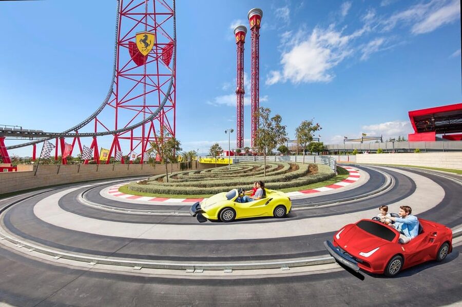 PortAventura and Ferrari Land: Full-Day Trip from Barcelona - The fixed return coach is useful, but unforgiving
