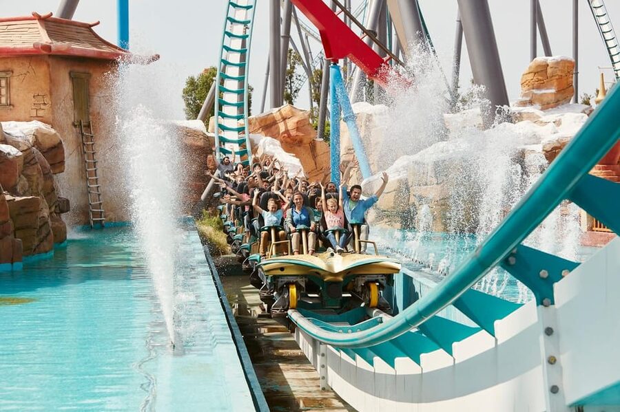 PortAventura and Ferrari Land: Full-Day Trip from Barcelona - My verdict on the $93 package