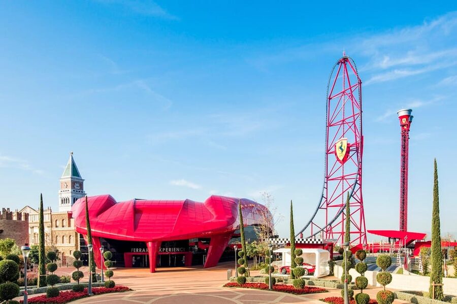 PortAventura and Ferrari Land: Full-Day Trip from Barcelona - PortAventura Park: six themed areas, one demanding day