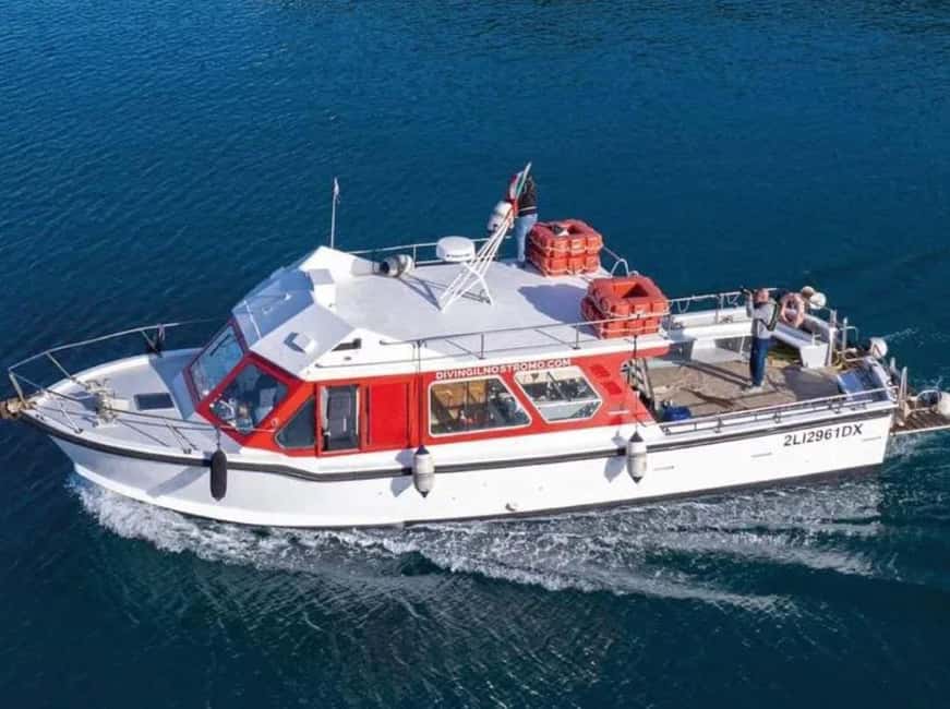 Porto Santo Stefano: Snorkeling Day Trip with Lunch - Four or more swimming stops, with time to look around