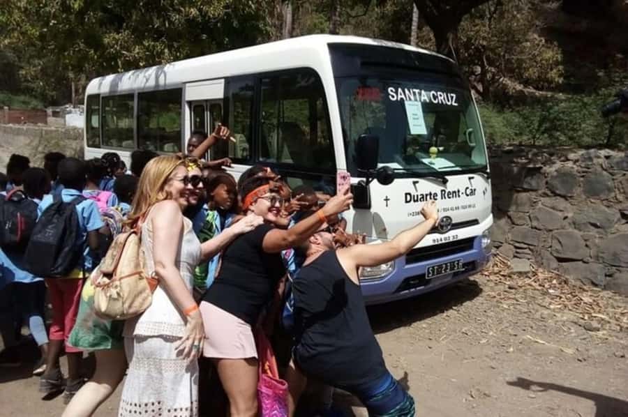 Praia: Day trip by minibus for cruise passengers - What the $82 price really covers