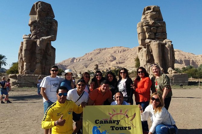 Priavte Day Trip to Luxor & Valley of the Kings from Hurghada - Lunch, drinks, and possible extra stops
