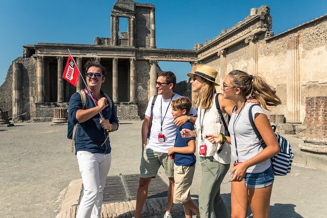 Priority Access Pompeii & Mt. Vesuvius Full day from Sorrento - The House of the Faun and Pompeii’s grand homes