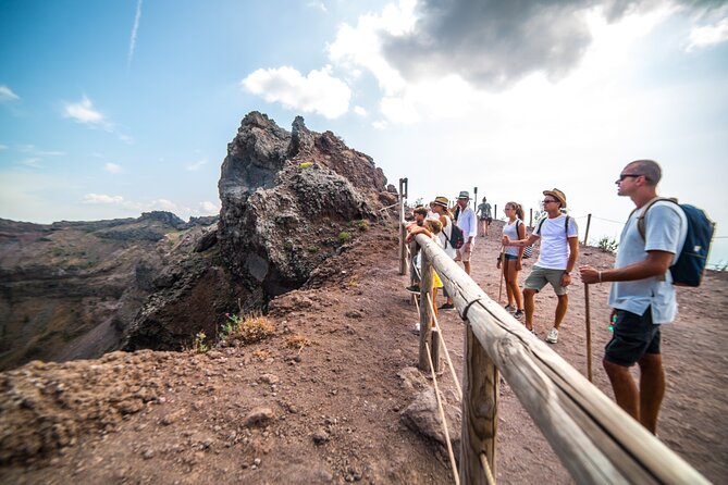 Priority Access Pompeii & Mt. Vesuvius Full day from Sorrento - Theater, walking surfaces, and the practical side of Pompeii