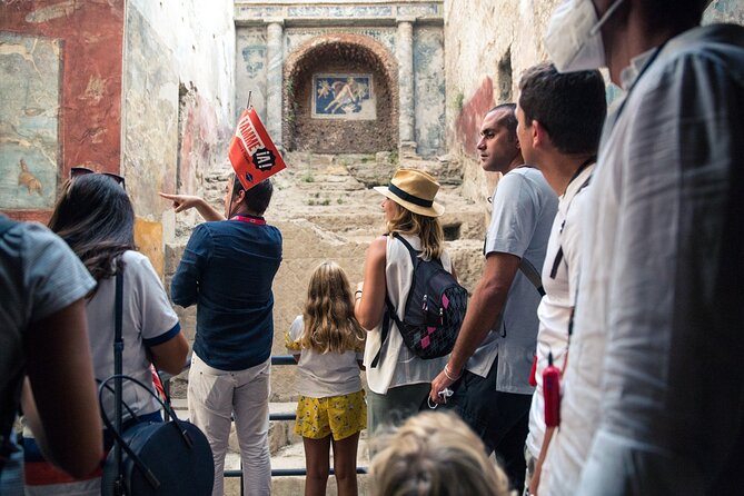 Priority Access Pompeii & Mt. Vesuvius Full day from Sorrento - Climbing Mount Vesuvius from 1,000 to 1,280 meters