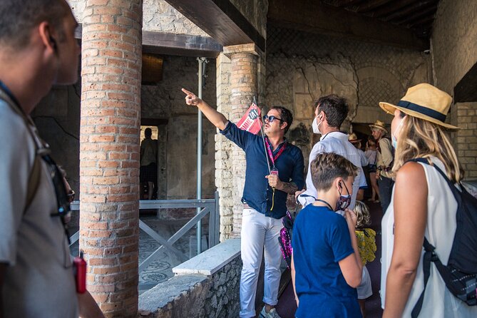 Priority Access Pompeii & Mt. Vesuvius Full day from Sorrento - What happens if Vesuvius closes