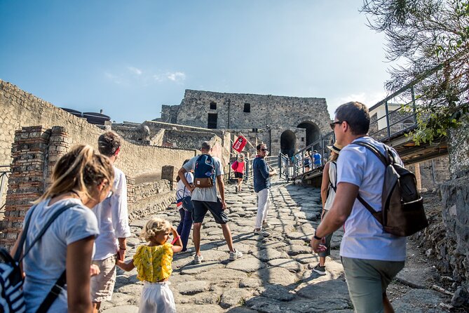 Priority Access Pompeii & Mt. Vesuvius Full day from Sorrento - Baths, shops, and the less polished side of Roman life