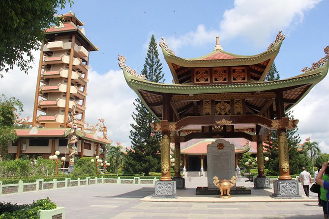 Private Cu Chi - Ben Duoc Tunnels & Liberated Area (Day Trip) - The Ben Duoc Memorial Temple gives the day a quieter pause