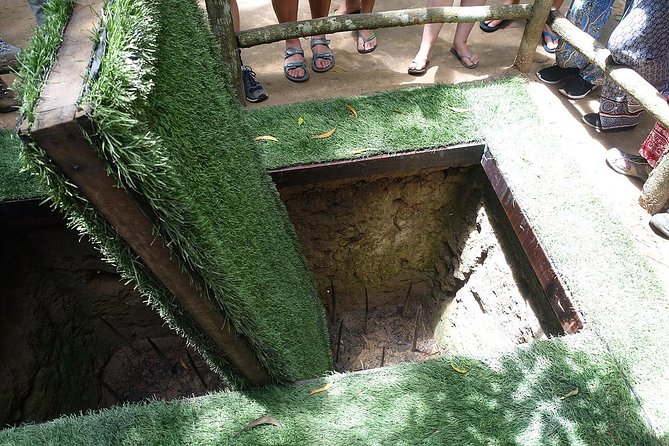 Private Cu Chi - Ben Duoc Tunnels & Liberated Area (Day Trip) - Who will enjoy this day most?