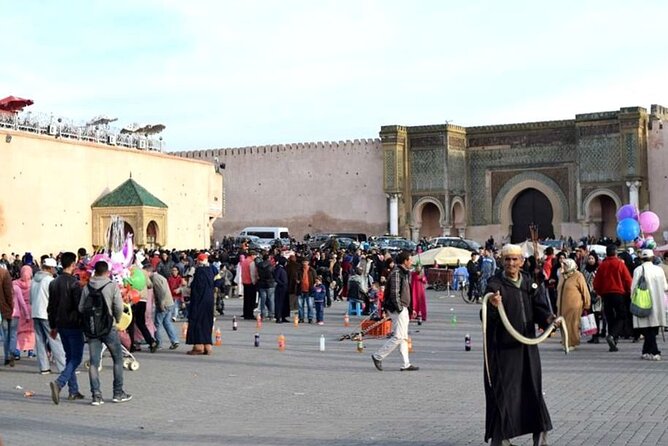 private Day trip from Fez to Volubilis and Meknes (without shopping) - A short stop in Moulay Idriss Zerhoun