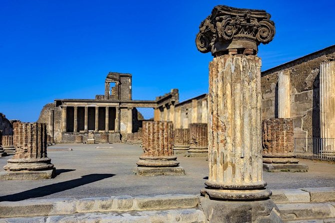 Private Day Trip Rome to Pompeii & Amalfi Coast tickets included - A big southern Italy day from your Rome hotel
