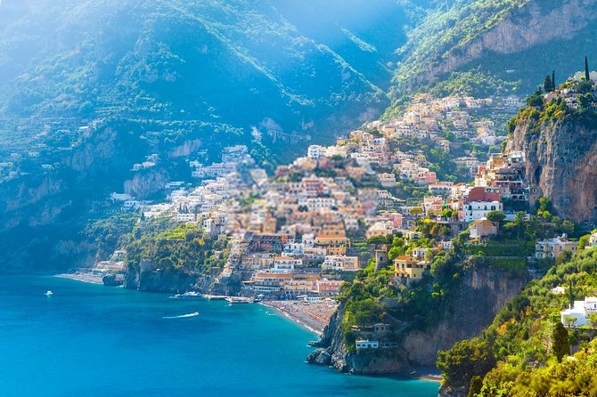 Private Day Trip Rome to Pompeii & Amalfi Coast tickets included - Sorrento and the coastal road