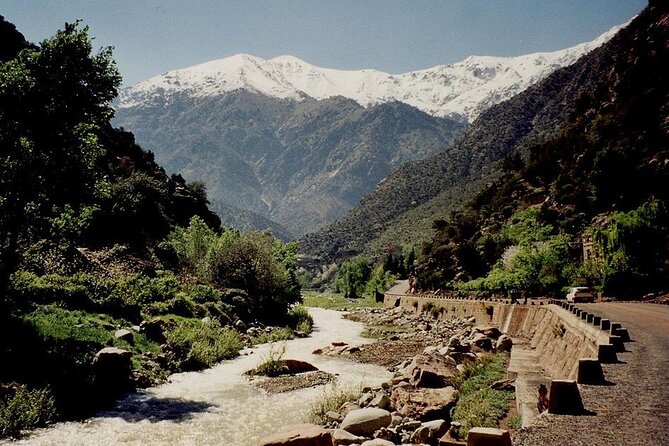 Private Day Trip to Atlas Mountains - An argan oil cooperative and a Berber family meal