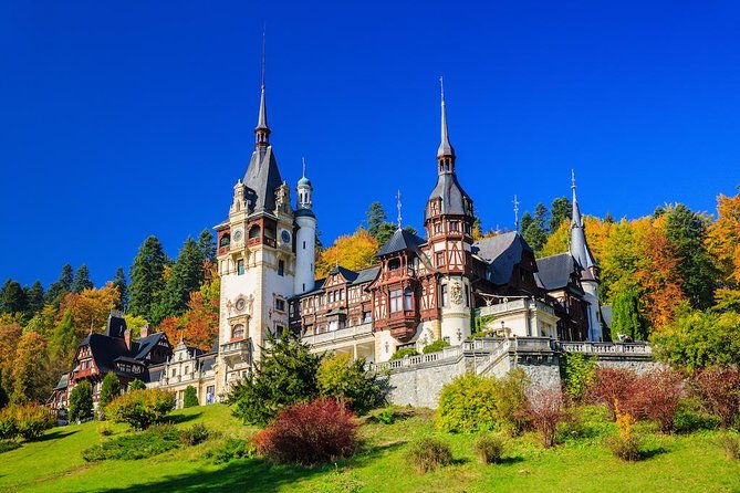 Private Day Trip to Dracula's Castle from Bucharest - Peles Castle: The Day’s Architectural Prize
