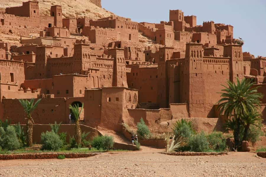 Private Day Trip To Ouarzazate & Ait Ben Haddou Kasbah - Aït Ben Haddou and its adobe towers