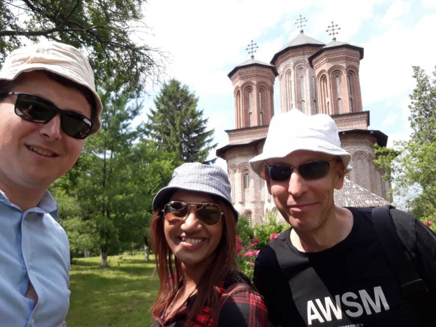 Private Half Day Trip to Snagov Monastery & Mogosoaia - Transport, Timing, and Pickup