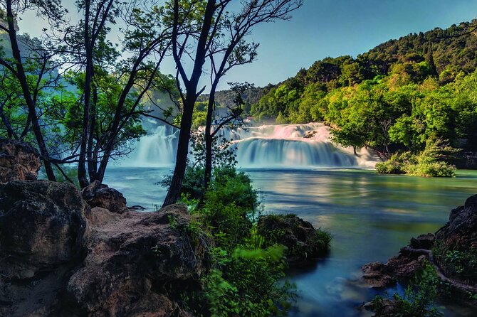 Private Krka Waterfalls Day Trip from Split including Wine Tasting & Lunch - Leaving Split in a private, air-conditioned vehicle