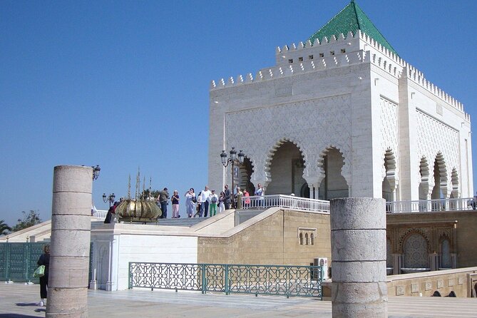 Private Rabat Day Trip from Casablanca - Hassan Tower begins the sightseeing