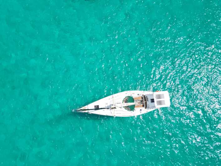 Private Sailboat Day-Trip from IBIZA to FORMENTERA - Setting out from Cala Porroig