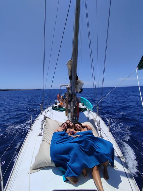 Private Sailboat Day-Trip from IBIZA to FORMENTERA - The 1.5-hour sail to Formentera