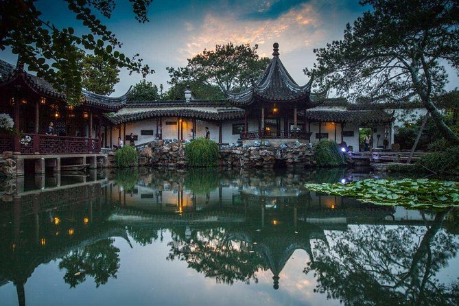 Private Suzhou Day Trip from Shanghai by Bullet Train with All Inclusive Option - Pingjiang Road by private rickshaw