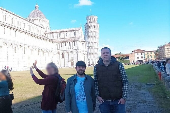 Private Tour: Day Trip to Florence and Pisa from Rome with Lunch - The Duomo, Baptistery, and Giotto’s bell tower
